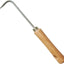 Herramienta deshierbe grietas acero inox forma L