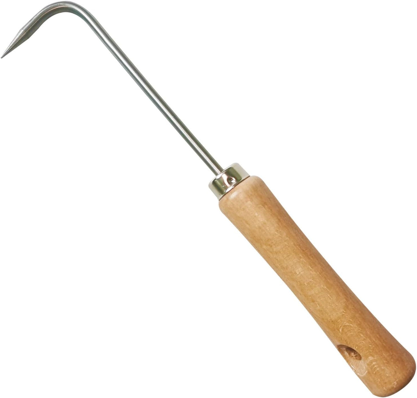 Herramienta deshierbe grietas acero inox forma L