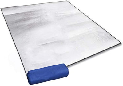 Alfombra camping espuma aislante térmica reflejante