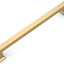 10 Tiradores Bronce Champán 6.3" para Gabinetes Cocina