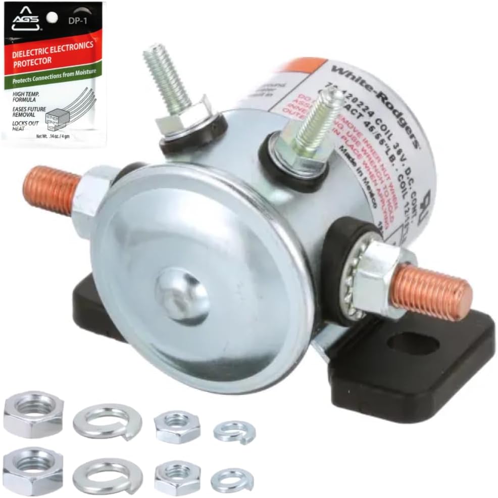 Kit relé solenoide 36V para carrito golf EZGO TXT y Melex