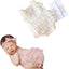 Traje foto recién nacida niña princesa encaje