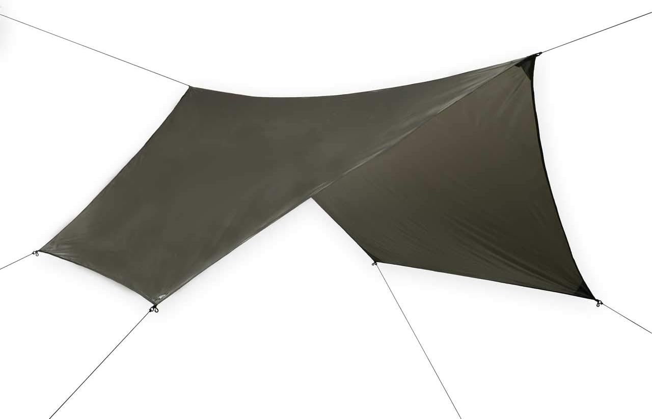Lona hexagonal poliéster 70D para lluvia