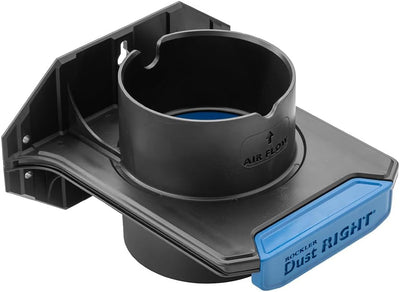 Puerta autolimpiante 4 pulg con soporte integrado