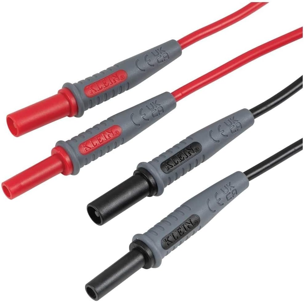 Adaptadores plomo Klein 69359 para clips cocodrilo 3 pzas