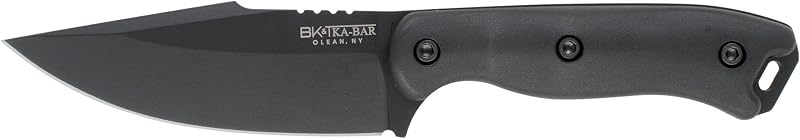 Cuchillo BK18 Becker Harpoon 4.5pulg Hoja Negra 1095 Cro-Van