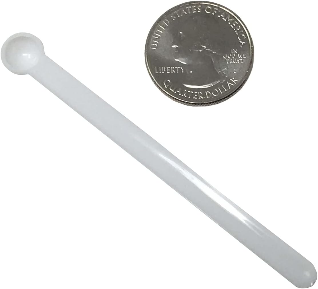 Micro Scoop Mini Cucharas Medidoras 1/32 cucharadita 25 Pzas