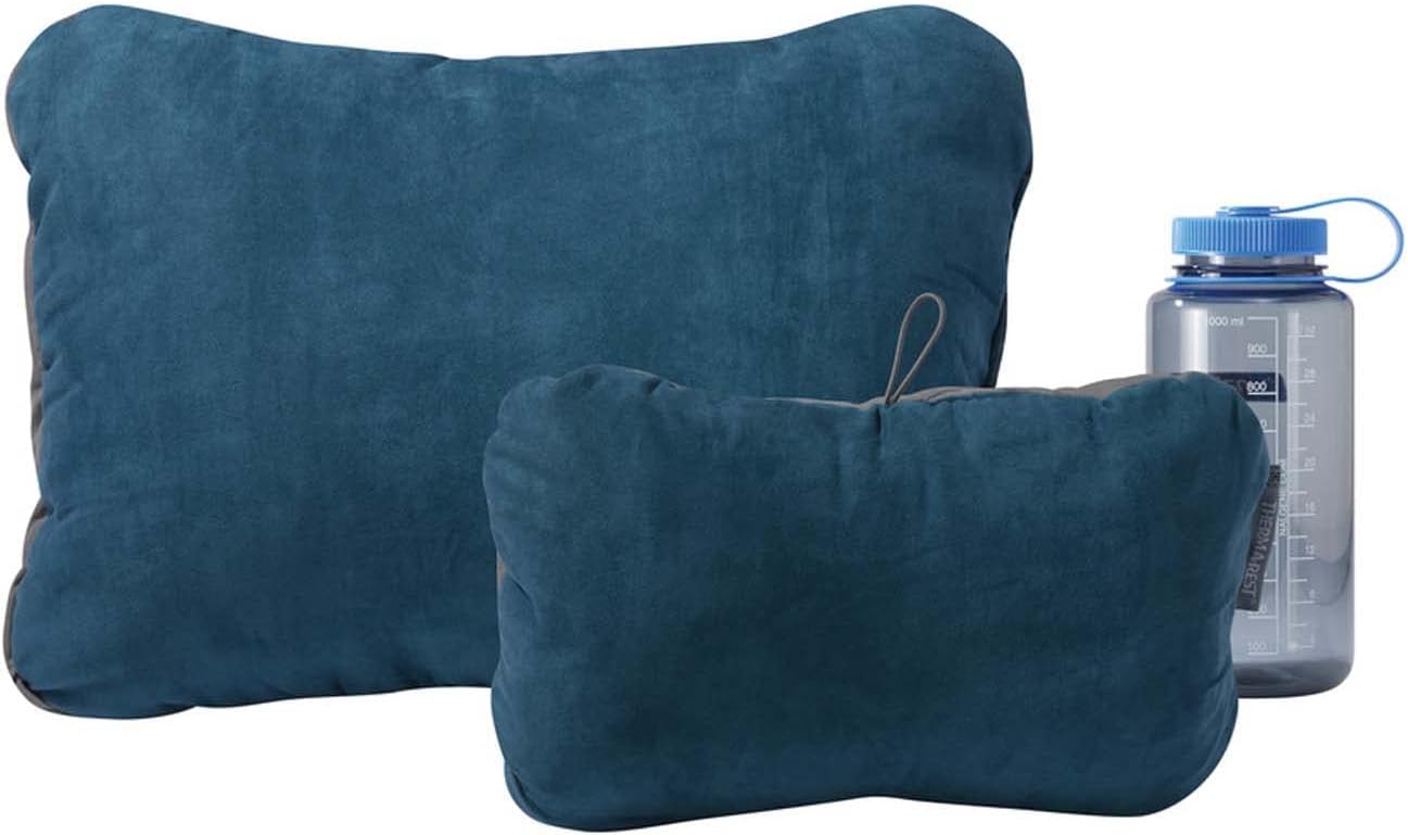 Almohada comprimible para acampar y mochilero Stargazer