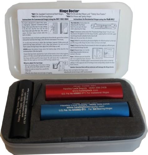 Bisagra Doctor HA134 con estuche