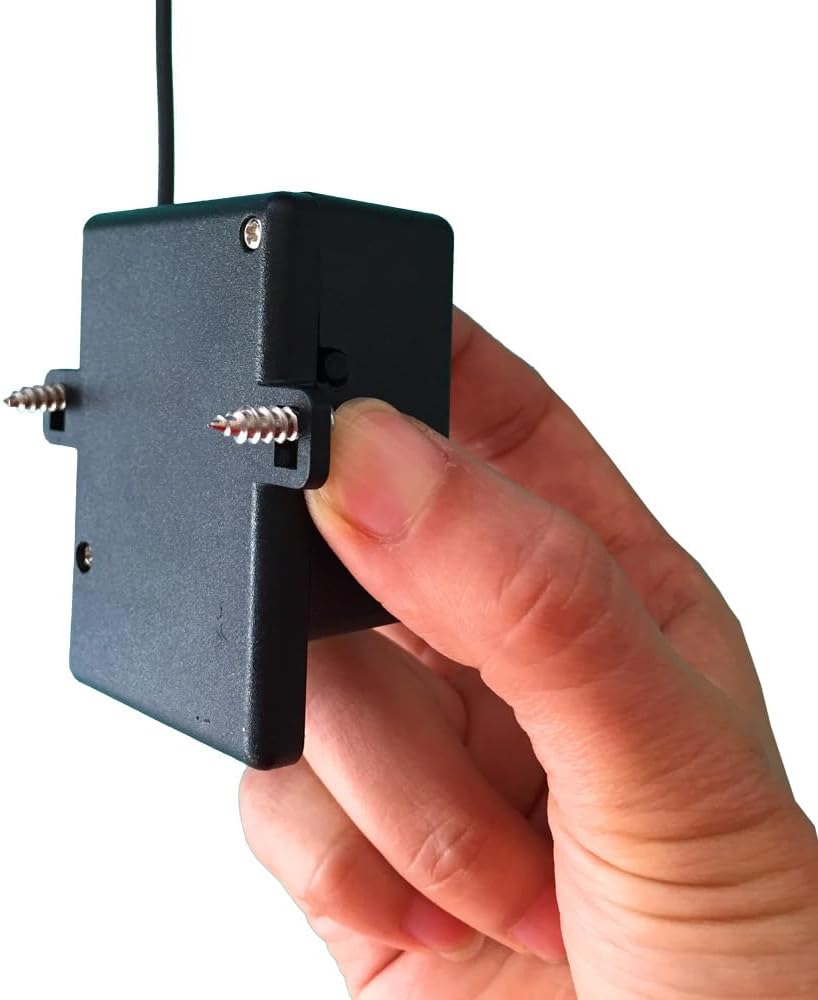 Control acceso puerta electromagnética 300lb con bloqueo