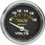 Voltímetro fibra carbono 2.3125pulg