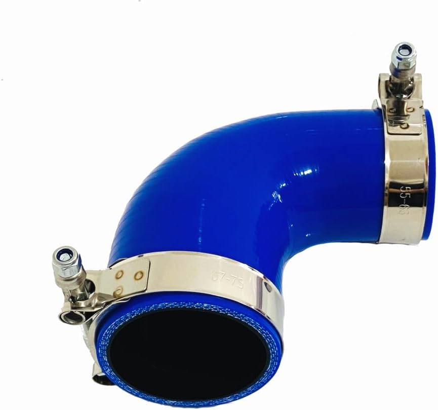 Acoplador reductor silicona 2-2.5 pulg 90 grados