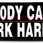 Cartel gimnasio Nobody Cares 72x24" ojales latón