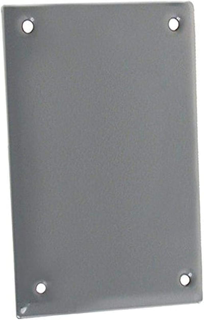 Cubierta toma corriente gris en blanco resistente 5174-0