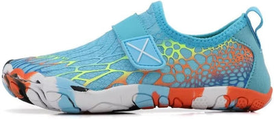 Zapatos agua niños antideslizantes deporte playa