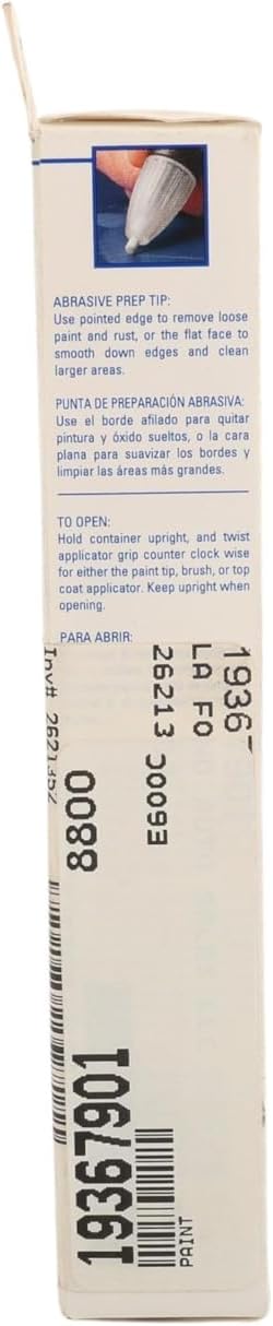 Pintura retoque 4en1 0.5oz bolígrafo rojo