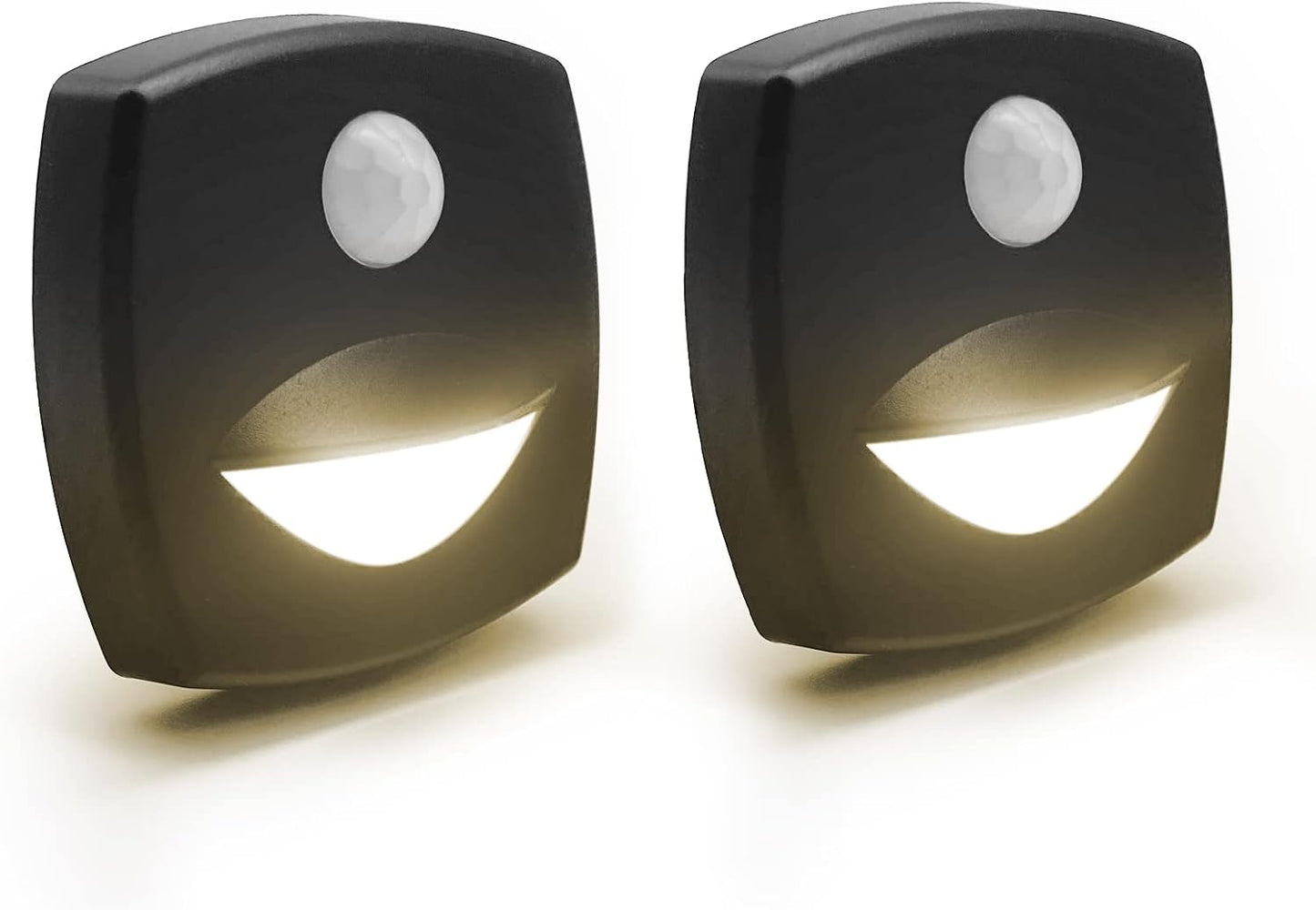 Luces RV 12V sensor movimiento LED cabina barco 2.1" pack 2