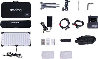Mat LED V-Mount Bi-Color CRI 95 App Control