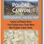 Mapa topográfico senderismo Colorado 2020