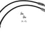 Set cables portón trasero comp Chevrolet S10 GMC Sonoma 94-04