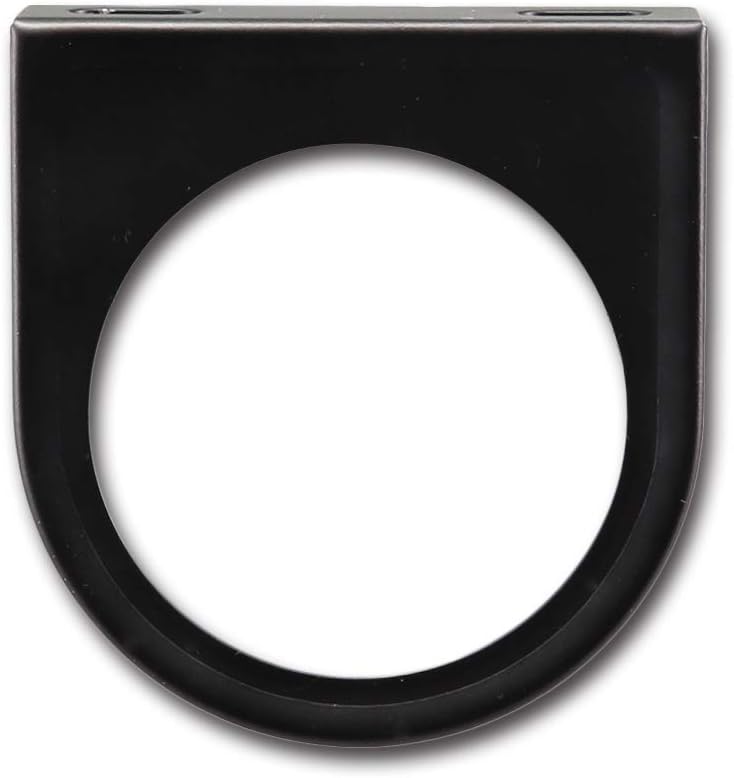 Panel montaje universal 52mm 2-1/16 negra