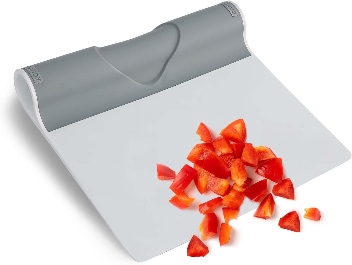 Movedor alimentos plegable multiusos raspador cocina