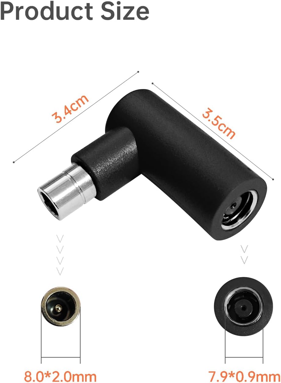 Adaptador 90 grados comp Jackery Explorer 1000-3000 Pro