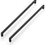 6 Tiradores Cuadrados Acero Inox 18" para Cajones