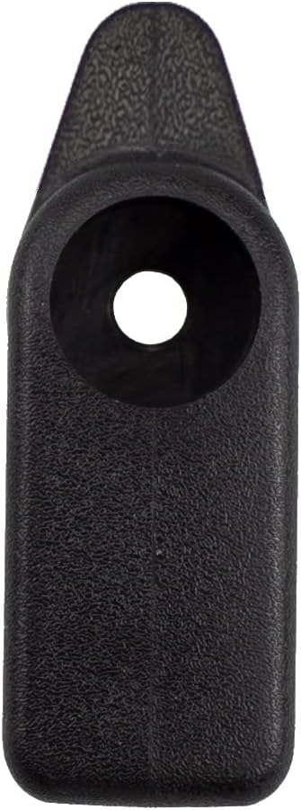 Clip visera solar comp Chevrolet Corvette C5 97-04 negro 2uds
