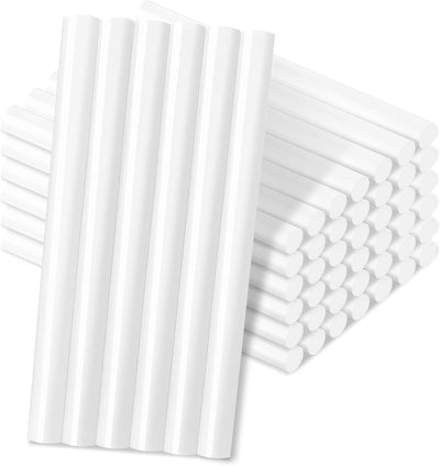Barras pegamento termofusible blancas 0.27x4 48uds