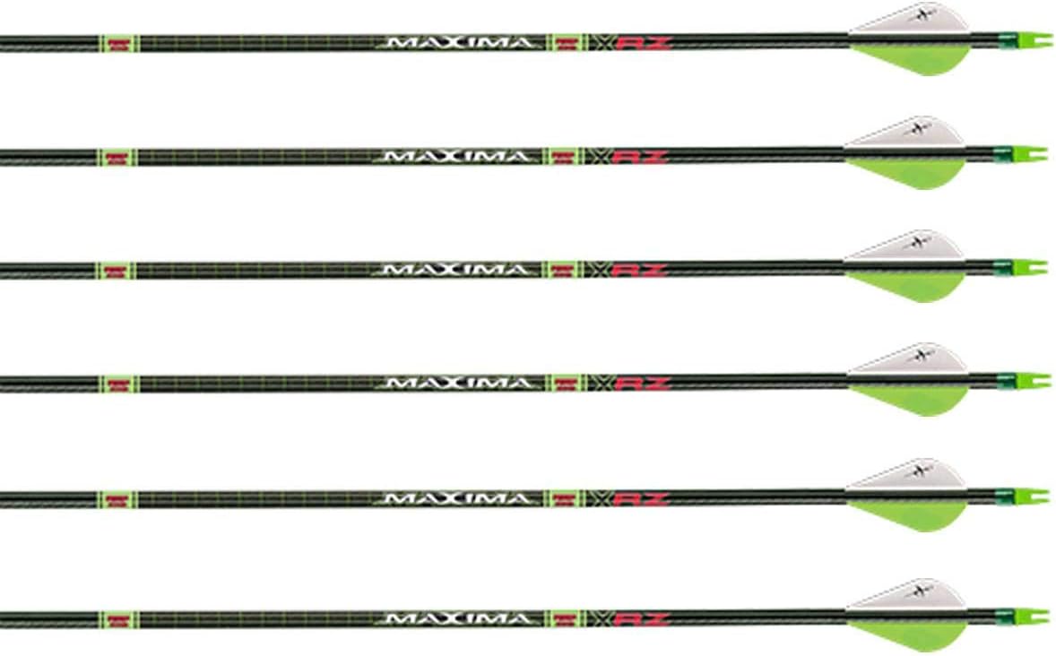 Flechas de caza XRZ con tecnología Red Zone 6 Pzas