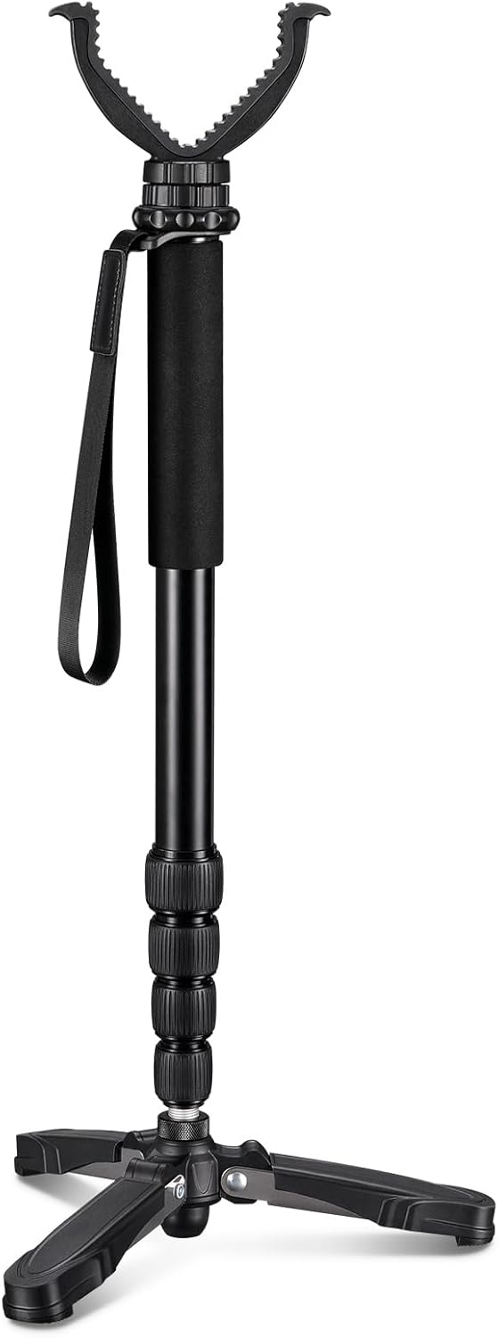 Palo tiro monopie aluminio ajustable 20.5-66.1pulg