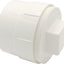 Tapa limpieza alcantarillado PVC 4" jardín RV