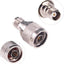 Adaptador coaxial RF macho a TNC hembra tipo N