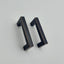 10 Tiradores Bronce 3pulg para Gabinetes Acero Inox