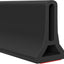 Barrera agua plegable 8 pies negro para ducha