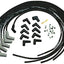 Set cables bujía racing núcleo espiral 9mm HEI V6/V8