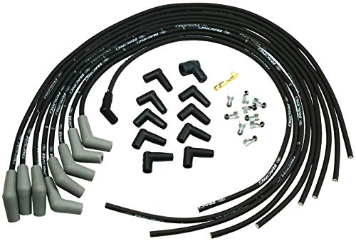 Set cables bujía racing núcleo espiral 9mm HEI V6/V8