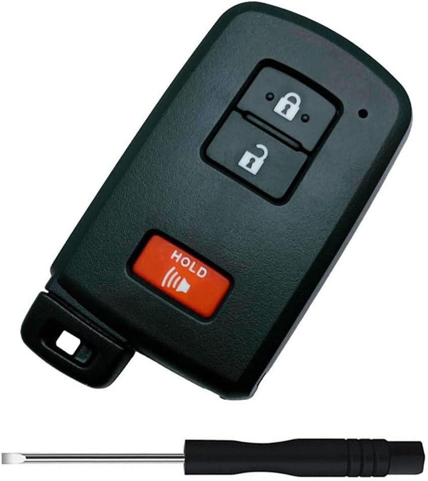 Funda inteligente llave Toyota con control remoto 3 botones