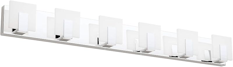 Lámpara de Baño Moderna con Luz LED Ajustable