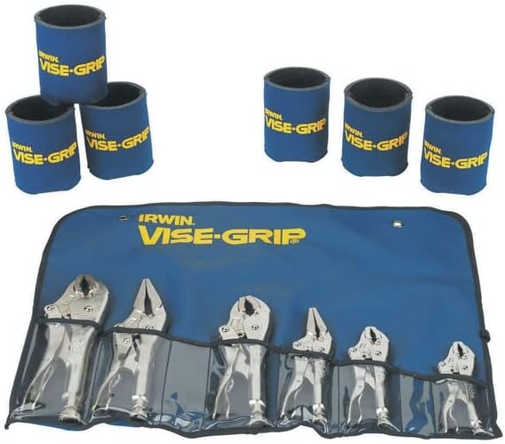 Set 6 Alicates VISE-GRIP Bloqueo