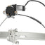 Elevalunas eléctrico Whit Motor Mazda Tribute 08-11 izq