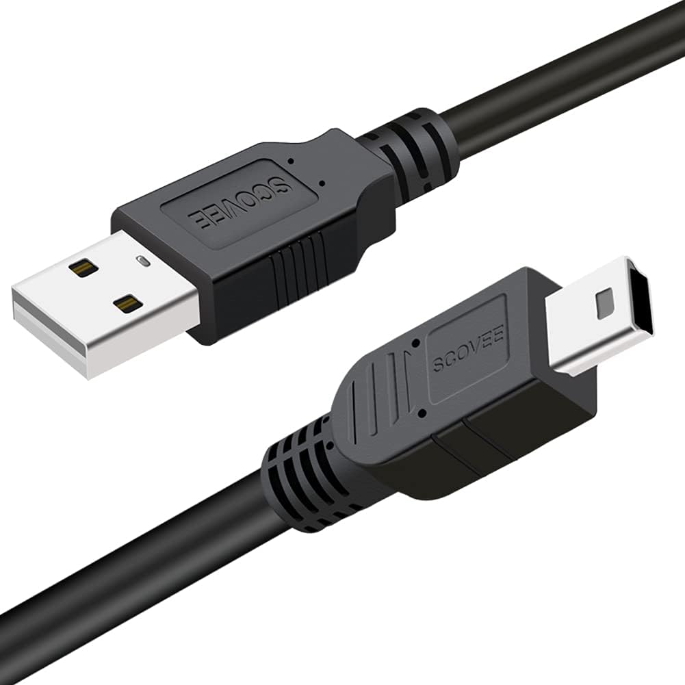 Cable USB Canon Rebel PowerShot para transferencia datos 6ft