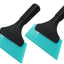 Limpiaparabrisas 5pulg con hoja goma 2uds color azul