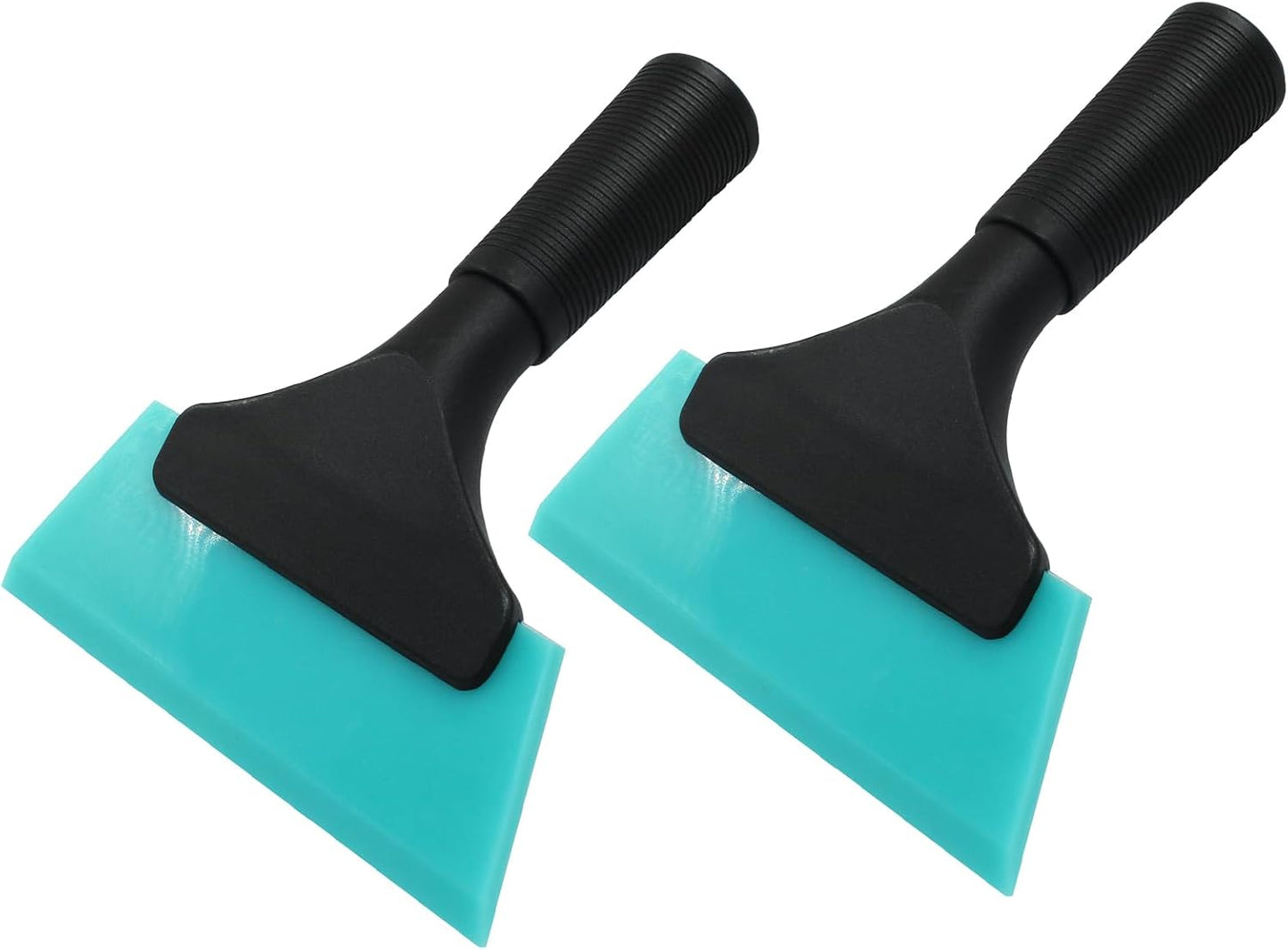 Limpiaparabrisas 5pulg con hoja goma 2uds color azul