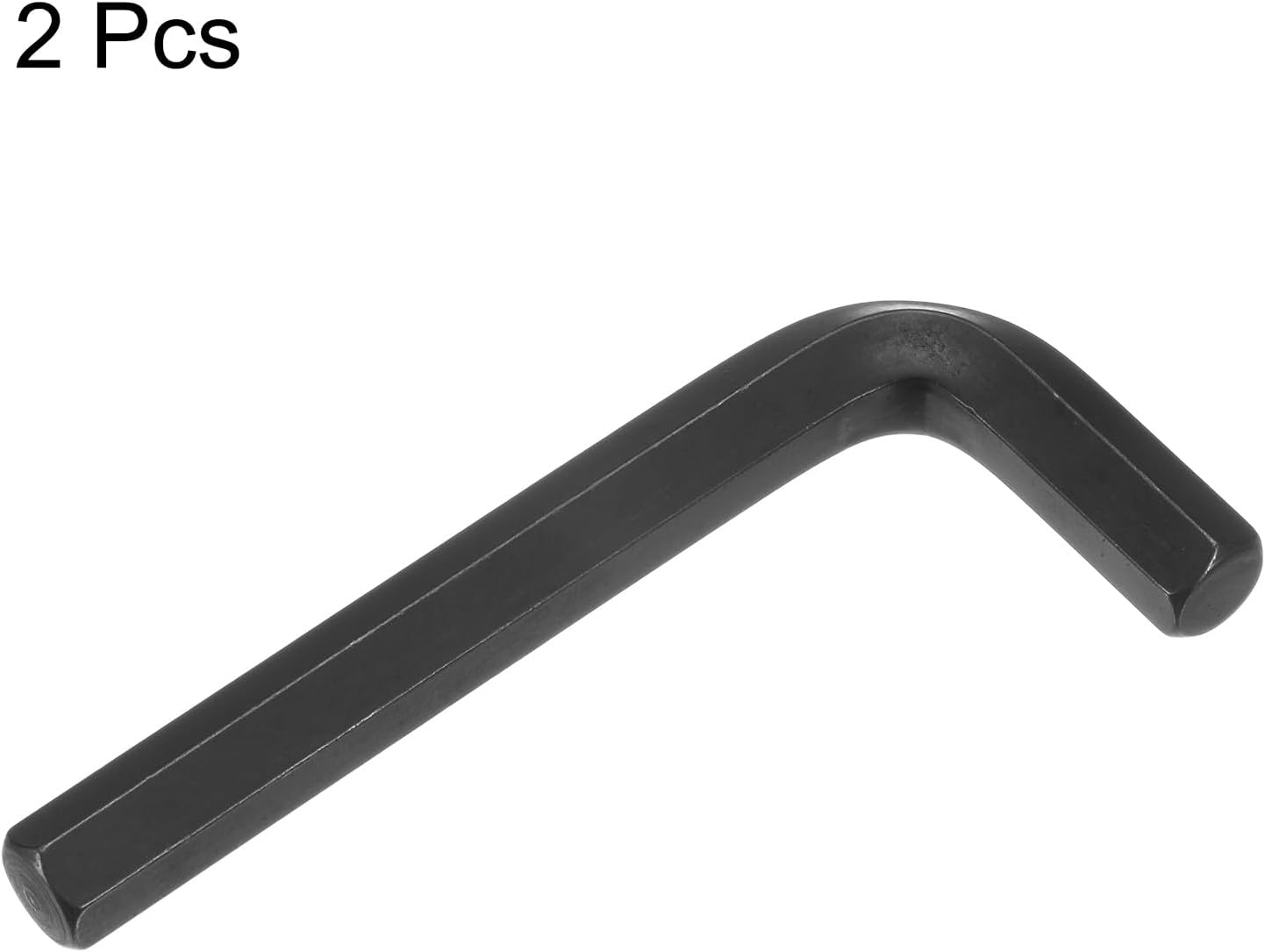 2 Llaves Hex L 0.551pulg Acero Cromo Vanadio Negro