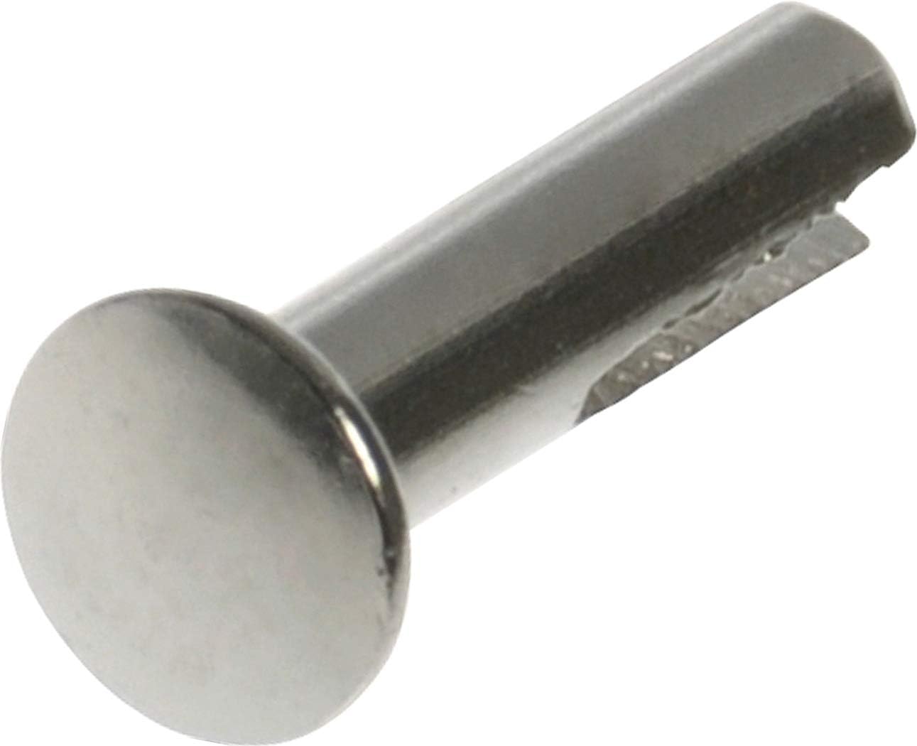 Remache dividido acero 1/8x5/16 pulg set 90
