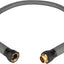 Manguera jardín híbrida 5/8pulg 1.28ft 150PSI resistente flexible