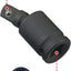 Adaptador enchufe giratorio 3/8" acero CR-V negro 2uds