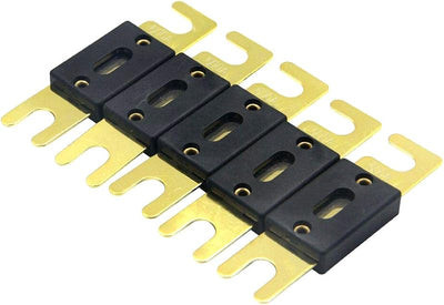 Fusible ANL 600A chapado oro para sistemas 12v/24v marinos set 5